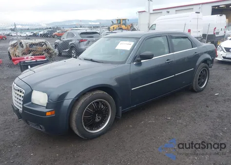 2007 Chrysler 300 из США, поврежденный, VIN 2C3KA43RX7H715787